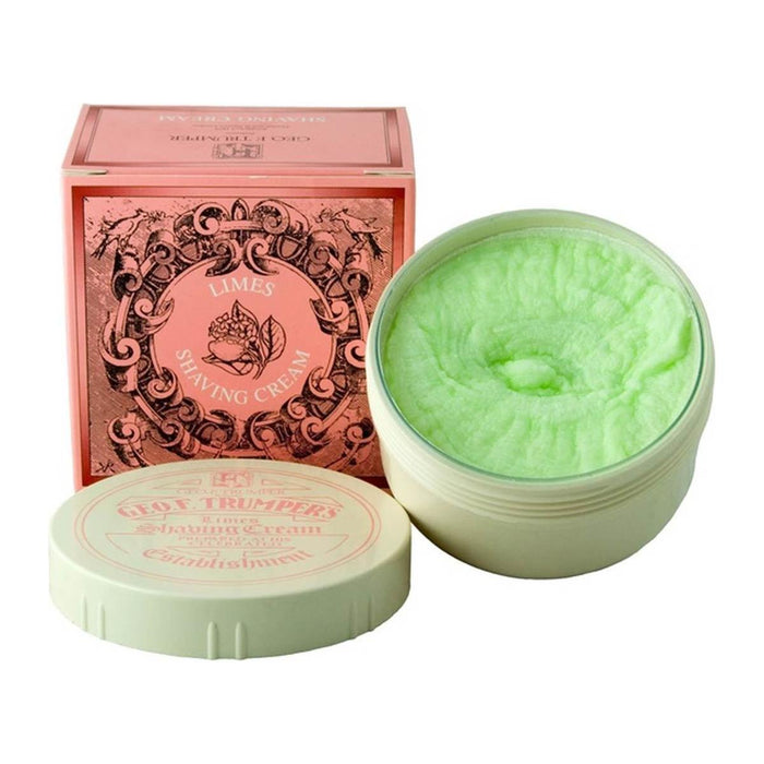 Geo. F. Trumper Limes Soft Shaving Cream 200g bowl