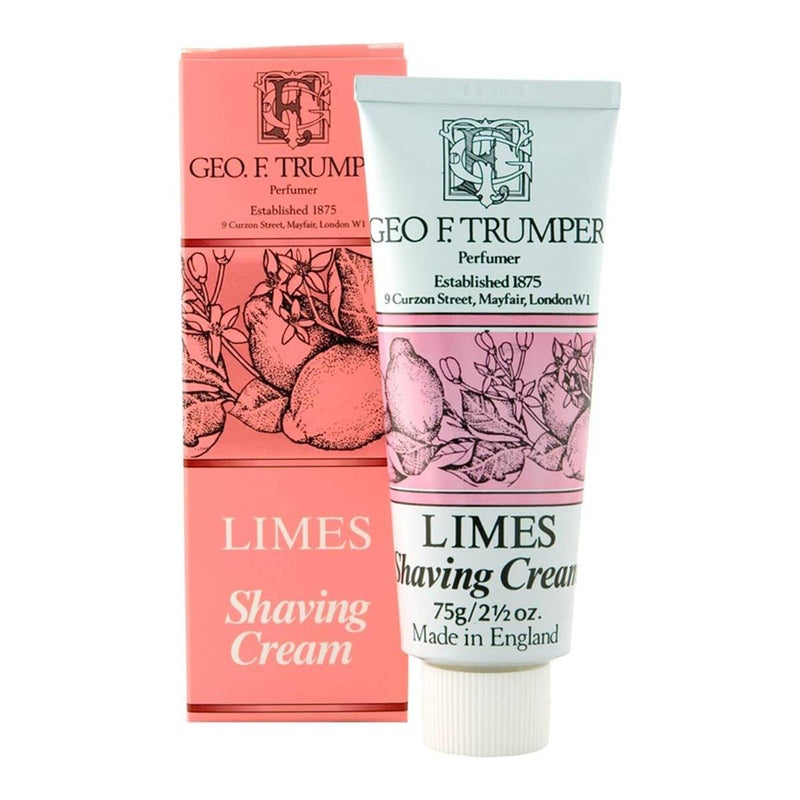 Geo. F. Trumper Geo. F. Trumper Limes Soft Shaving Cream Bowl/Tube Shaving Cream