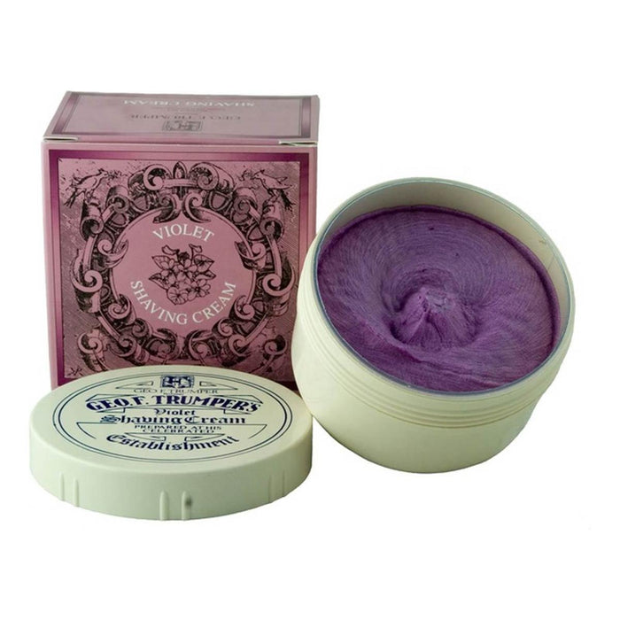 Geo. F. Trumper Violet Soft Shaving Cream 200g Bowl