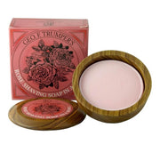 Geo. F. Trumper Geo. F. Trumper Rose Hard Shaving Soap in Wooden Bowl 80g Shaving Soap