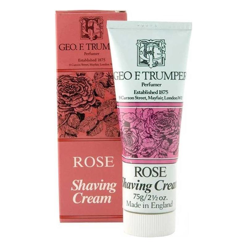 Geo. F. Trumper Geo. F. Trumper Rose Soft Shaving Cream Bowl/Tube Shaving Cream