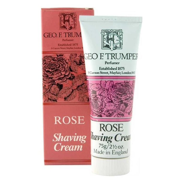 Geo. F. Trumper Rose Soft Shaving Cream 75g Tube