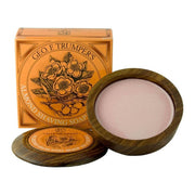 Geo. F. Trumper Geo. F. Trumper Almond Oil Hard Shaving Soap Wooden Bowl 80g Shaving Soap