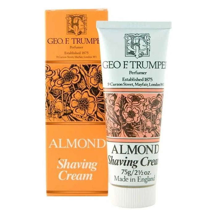 Geo. F. Trumper Almond Oil Soft Shaving Cream 75g Tube