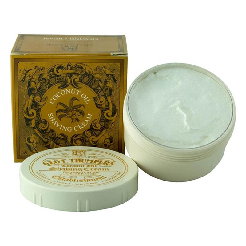 Geo. F. Trumper Geo. F. Trumper Coconut Oil Soft Shaving Cream Bowl/Tube Shaving Cream