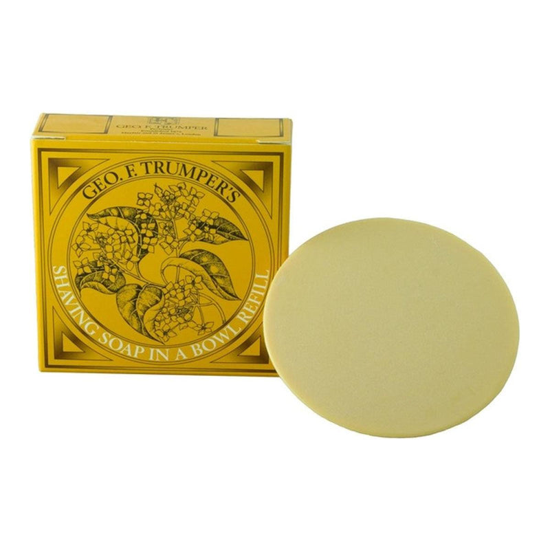 Geo. F. Trumper Geo. F. Trumper Sandalwood Shaving Soap Wooden Bowl 80g Shaving Soap