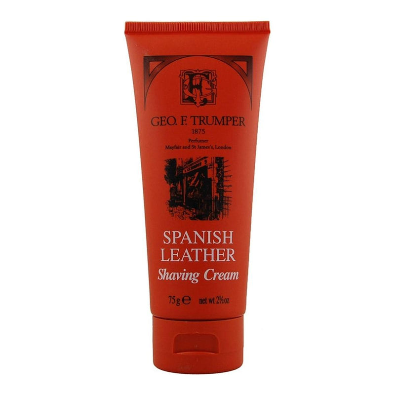 Geo. F. Trumper Geo. F. Trumper Spanish Leather Soft Shaving Cream Bowl/Tube Shaving Cream