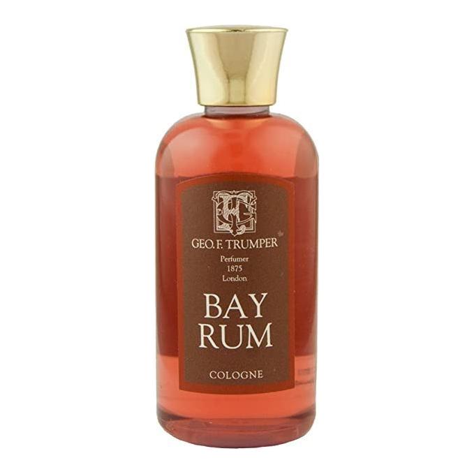 Geo. F. Trumper Geo. F. Trumper Bay Rum Cologne Refill Bottle Plastic Travel 100ml Cologne