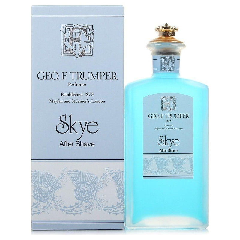 Geo. F. Trumper Geo. F. Trumper Skye Aftershave 100ml Aftershave Light Blue