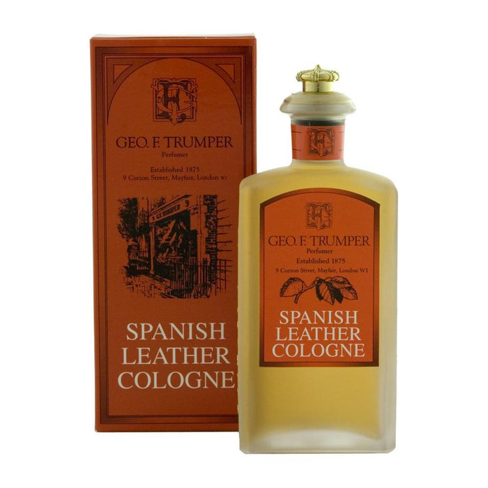 Geo. F. Trumper Spanish Leather Aftershave Cologne 100ml