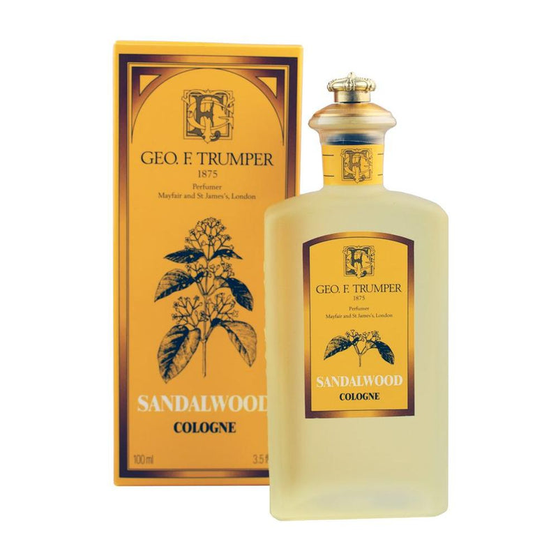 Geo. F. Trumper Geo. F. Trumper Sandalwood Cologne In A Glass Bottle 100ml Cologne