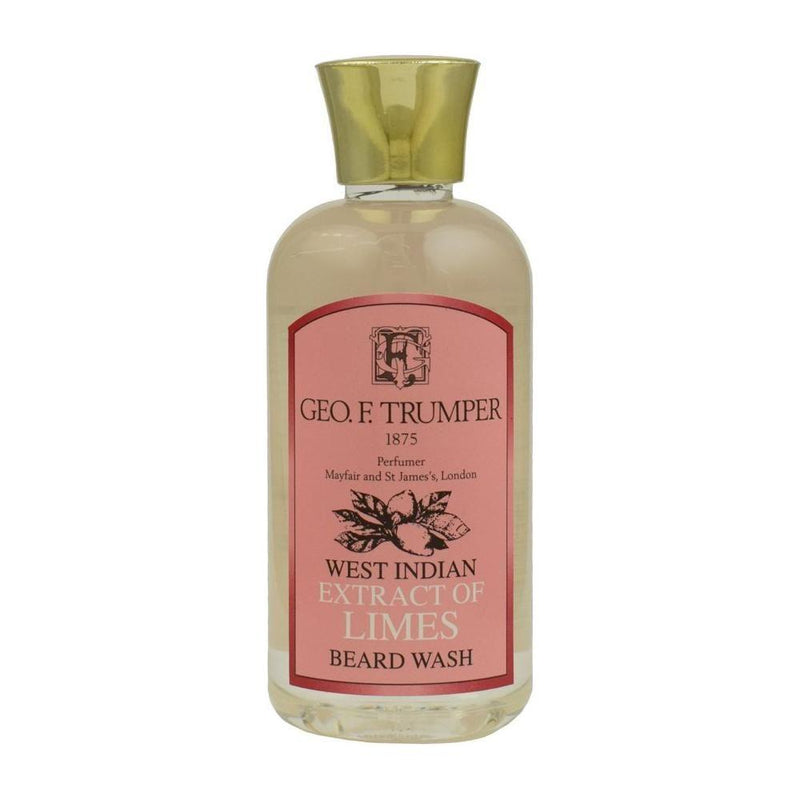Geo. F. Trumper Geo. F. Trumper West Indian Extract of Limes Beard Wash 200 ml Beard Wash