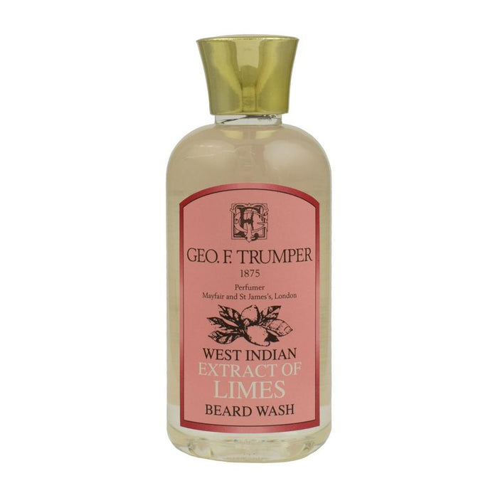 Geo. F. Trumper West Indian Extract of Limes Beard Wash 200 ml