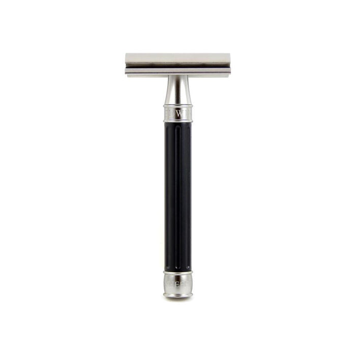 Edwin Jagger Double Edge Safety Razor DELR014BL Long Handle Collection
