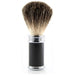 Edwin Jagger Shaving Brush Pure Badger Black