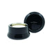 Edwin Jagger Ebony Porcelain Shaving Bowl With Lid - Rnl06