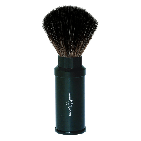Edwin Jagger Edwin Jagger Synthetic Travel Shaving Brush Black 21M536 Shaving Brush