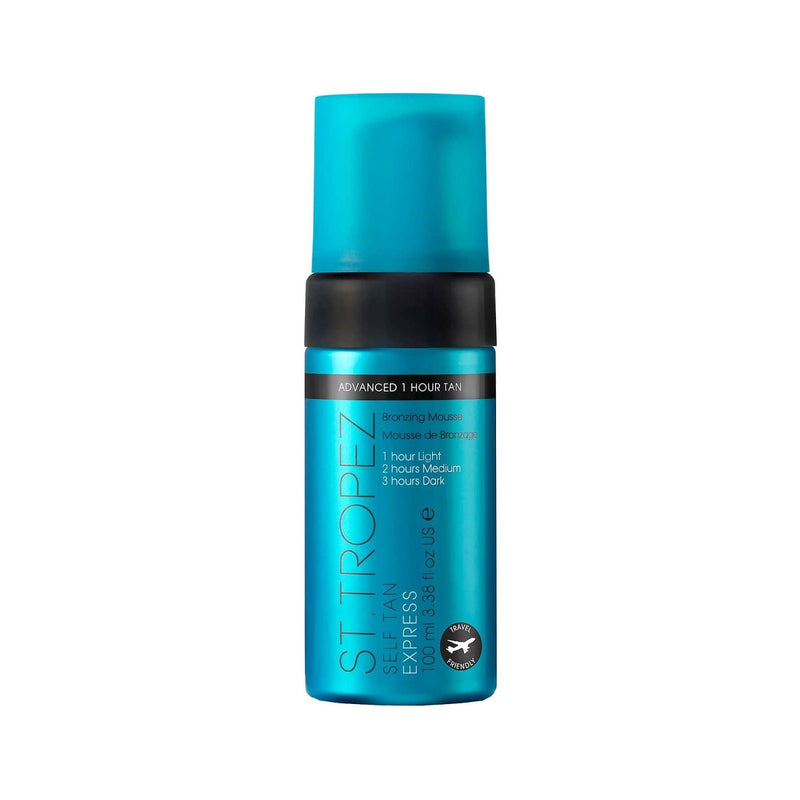 St. Tropez St. Tropez Self Tan Express Advanced Bronzing Mousse Travel Size 3.38 Oz Self Tanning Mousse