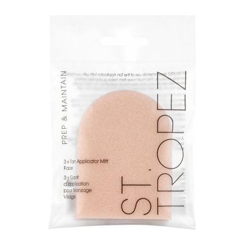 St. Tropez St. Tropez Tan Applicator Mitt For Face 3 In 1 Pack Tan Applicator Mitt