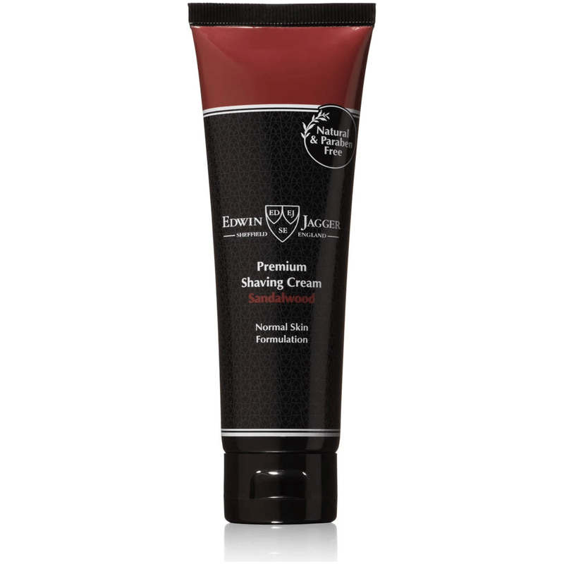 Edwin Jagger Edwin Jagger Sandalwood Premium Shaving Cream Tube 2.5 Oz Shaving Cream