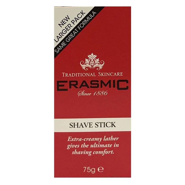 Erasmic Shave Stick 75g