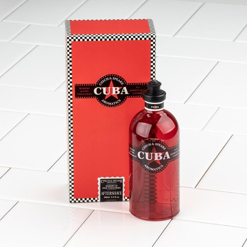 Czech & Speake Czech & Speake Cuba Aftershave 100 ML Aftershave White Smoke
