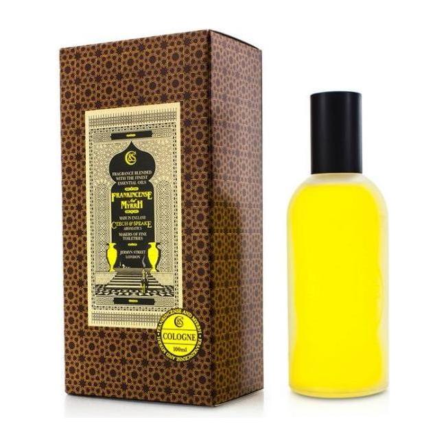 Czech & Speake Czech & Speake Frankincense & Myrrh Cologne Spray 100ml Cologne Spray Dark Khaki