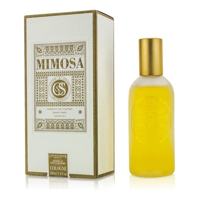 Czech & Speake Czech & Speake Mimosa Cologne Spray 100ml Cologne Spray Light Gray