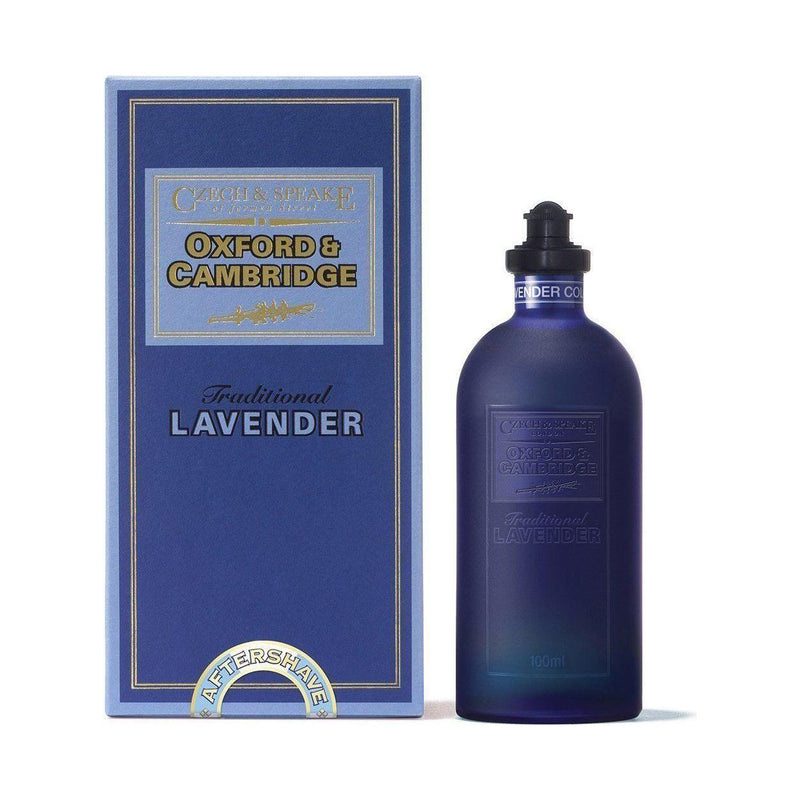 Czech & Speake Czech & Speake Oxford & Cambridge Aftershave 100 ML Aftershave Dark Slate Blue