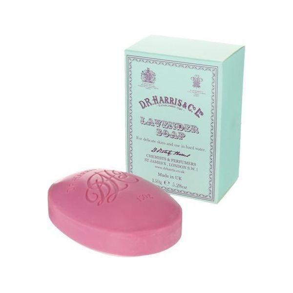 D.R. Harris & Co D. R. Harris & Co Lavender Single Bath 150g Bath Soap
