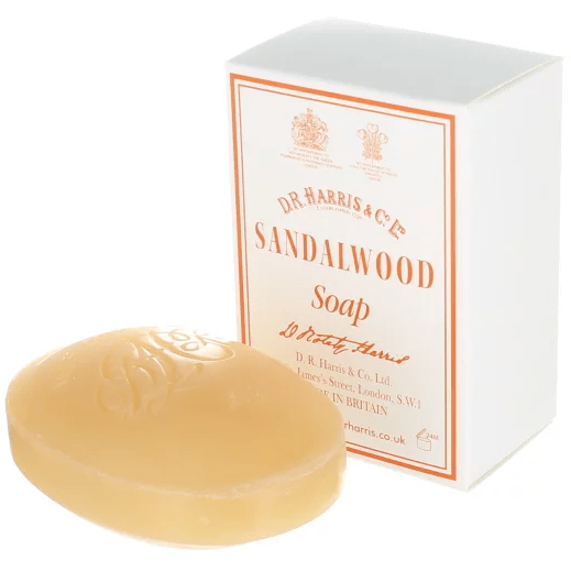 D. R. Harris & Co Sandalwood Bath Soap Single 150g