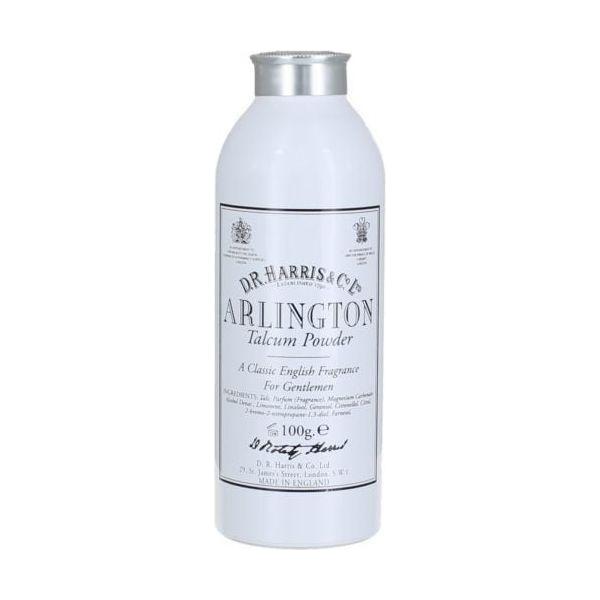 D.R. Harris & Co D. R. Harris & Co Arlington Talcum Powder 100g Talcum Powder Light Gray