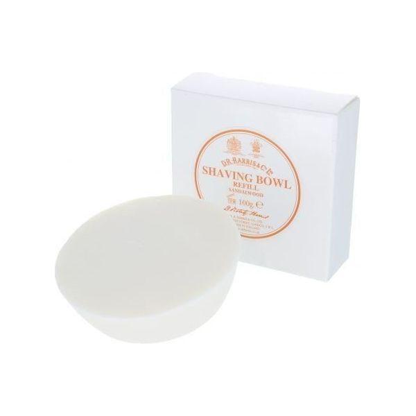 D.R. Harris & Co D. R. Harris & Co Sandalwood Bowl Refill 100g Shaving Soap Lavender