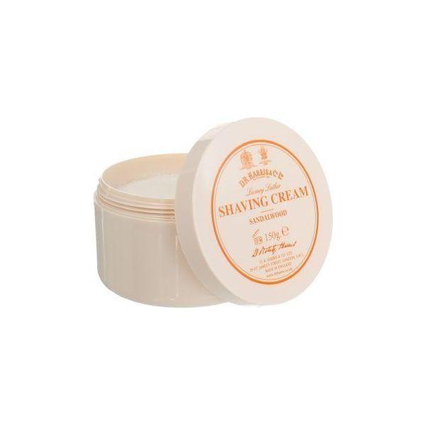 D.R. Harris & Co D. R. Harris & Co Sandalwood Shaving Cream Bowl 150g Shaving Cream