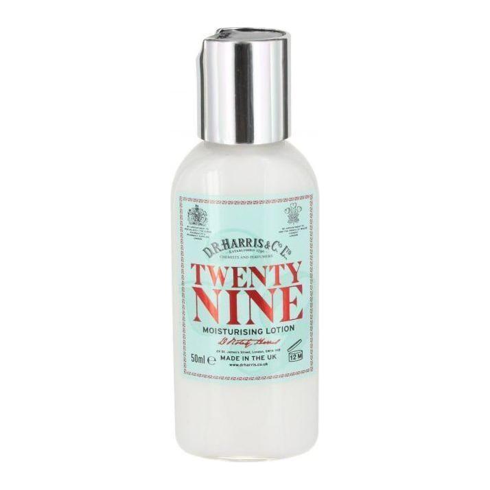 D.R. Harris & Co D. R. Harris & Co Twenty Nine Body Lotion 50ml Body Lotion Light Gray