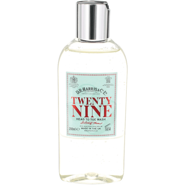 D.R. Harris & Co D. R. Harris & Co Twenty Nine Head to Toe Wash 200ml Body Wash