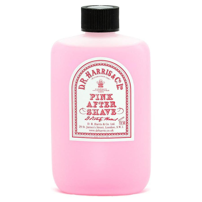 D. R. Harris & Co Pink Aftershave Plastic Bottle100ml