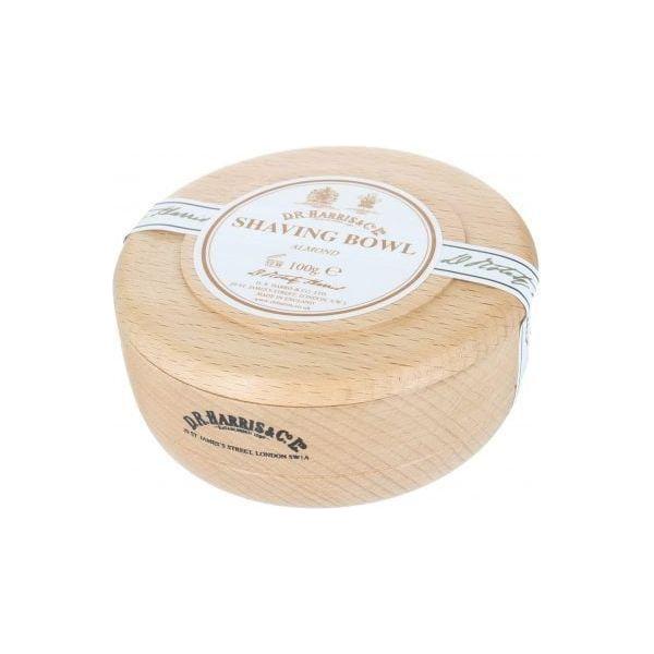 D.R. Harris & Co D. R. Harris & Co Almond Beech Shaving Bowl 100g Shaving Bowl