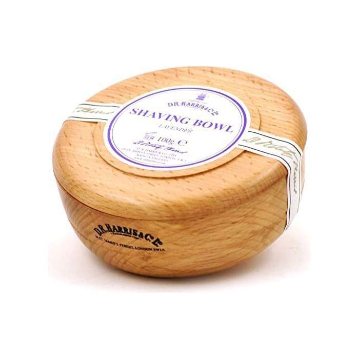 D.R. Harris & Co D. R. Harris & Co Lavender Beech Shaving Bowl 100g Shaving Bowl