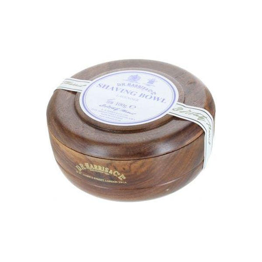 D. R. Harris & Co Lavender Mahogany Shaving Bowl 100g