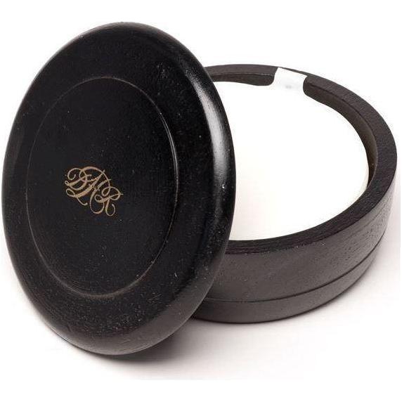 D.R. Harris & Co D. R. Harris & Co Arlington Black Wood Limited Edition 100g Shaving Soap Dark Slate Gray