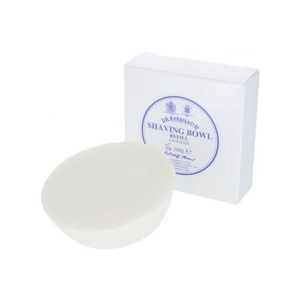 D.R. Harris & Co D. R. Harris & Co Lavender Bowl Refill 100g Shaving Soap