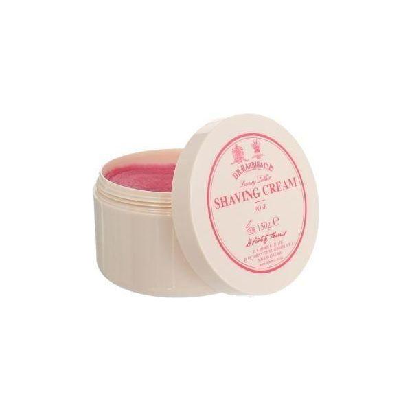 D.R. Harris & Co D. R. Harris & Co Rose Shaving Cream Bowl 150g Shaving Cream