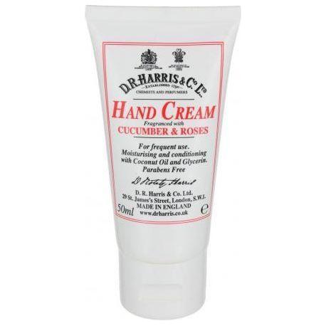 D.R. Harris & Co D. R. Harris & Co Cucumber and Roses Hand Cream 50ml Hand Cream
