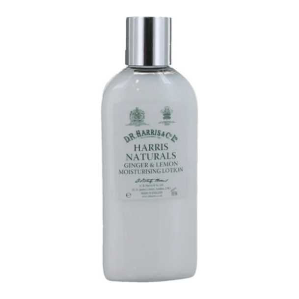 D.R. Harris & Co D. R. Harris & Co Harris Naturals Ginger & Lemon Moisturising Lotion 200ml Moisturising Lotion
