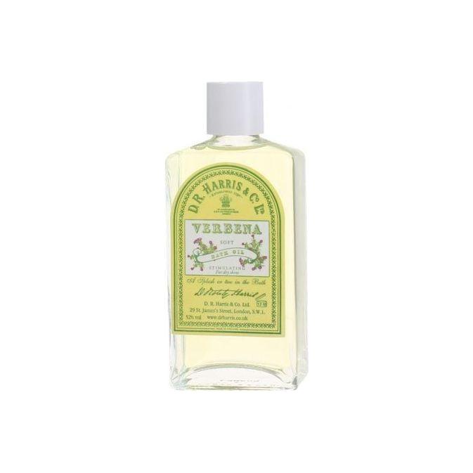 D.R. Harris & Co D. R. Harris & Co Verbena Bath Oil  100ml Bath Oil Antique White
