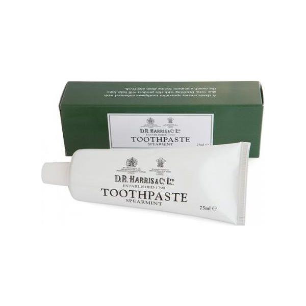 D.R. Harris & Co D.R. Harris Spearmint Toothpaste 75ml Toothpaste Dark Slate Gray