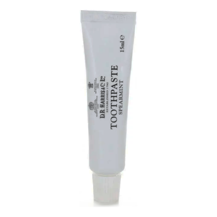 D.R. Harris & Co D. R. Harris & Co Spearmint Toothpaste 15ml Toothpaste Gray