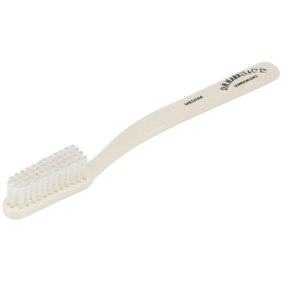D.R. Harris Medium Nylon Bristles Toothbrush