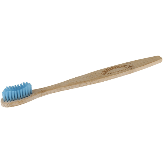 D.R. Harris Toothbrush Blue Bristles Medium